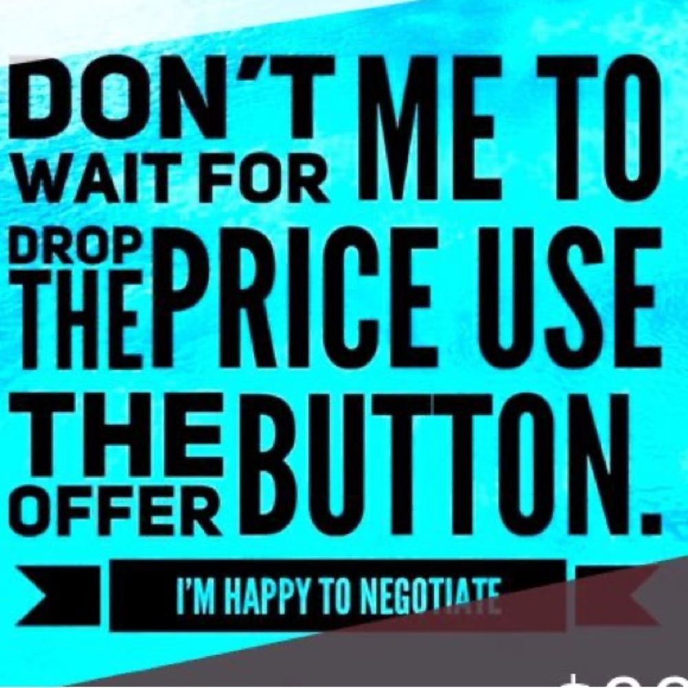 The worst is I will send back a counter offer!